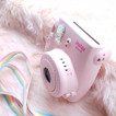 Fujifilm Instax Mini 8 in Pink with Clear Hard Case