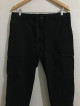 Uniqlo black cargo pants