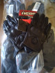 ICON motorcycle leather gloves
