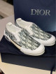 Christian Dior Slip-on Oblique transparent