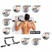 Iron gym exercise bar