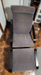 Ikea Poang Armchair and Ottoman Set