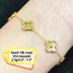 Vca bracelet 18k saudi gold