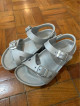 Birkenstock Rio Essential Kids Sandals Grey UNISEX - size EU31