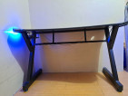 Gaming Table with Blue Lights - Used Item