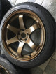 18x9.5 RoTa IkR with nankang tires