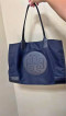 100% Authentic Tory Burch Ella Large Tote