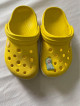 Pre-loved Unisex Original Yellow Crocs for Kids