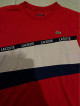 Lacoste sport red shirt