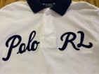 Mens White Polo Shirt - Polo by Ralph Lauren