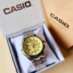 Casio Edifice Watch Stainless steel strap Water resistant Good quality