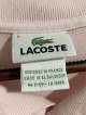 Authentic Lacoste Poloshirt Perfect fading Pink color