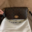 Coach mini ruby kili / crossbody bag