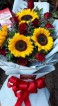 FRESH FLOWER BOUQUET all in tanan Bouquet Human