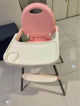 Pink High Chair