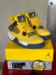 Jordan 4 Retro GS “Lightning”