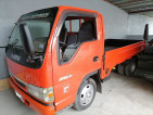 2015 Isuzu elf dropside (2021 acquired)