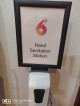 Hand Sanitation Station with Stand (Sanitation Dispenser)