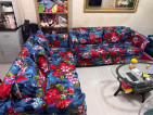 Sofa Set With Free 2sets Sofa Cover