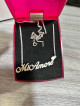 Authentic Silver Necklace miamore customized