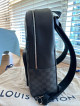 LOUIS VUITTON Damier Graphite Rope Josh Backpack