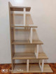 Corner Bookshelves (5 layers)