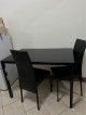 Dining Set (Tempered Glass)