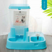 Pet Pastel Automatic Feeder Dog Cat Drinker Feeder Dispenser