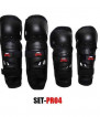 Pro motor cycle knee pad & elbow protector 4n1 set