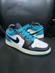 JORDAN 1 LOW LASER BLUE