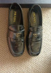 Original Prada Black Leather Shoes for men