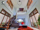 Newly Built Asian Balinese House and Lot with Swimming Pool in South Forbes Mans