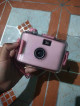 Instax Mini 8 Raspberry + Toy Film Camera