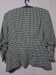 Pre loved checkered blazer for women