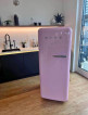 SMEG FAB28 Refrigerator Pink