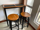 bar set in excellent condition