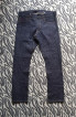 RALPH LAUREN SAMPLE PAIR - VARICK SLIM STRAIGHT INDIGO RAW DENIM JEANS /SELVEDGE