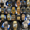 Casio Watches, Vintage, Touch, Digital
