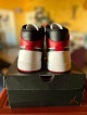 Jordan 1 Mid Chicago White Heel