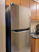 The LG GR-B202SQBB 7.2 cu. ft, top mount Smart inverter refrigerator