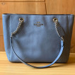 Coach Marlie Tote in periwinkle