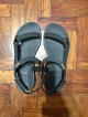 Melissa Sun Downtown Sandal Black (Size 5 US)