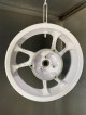 Yamaha Nmax V1 Mags - Sand blasted & Powder coated - Gloss White
