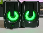 ANKO Gaming Speakers with LED Lights