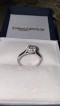 White gold Diamond Engagement Ring