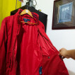 Polo Ralph Lauren Red Coat Jacket w/ Packable Hood