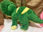 Dinosaur triceratops plushtoy