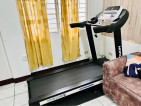 Heavy duty treadmill with free massage chair