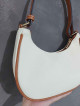 Cream white shoulder bag. Quality bag