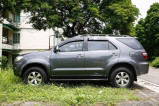 2007 Toyota fortuner g (diesel)